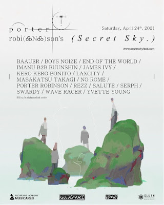 PORTER ROBINSON Secret Sky Festival
