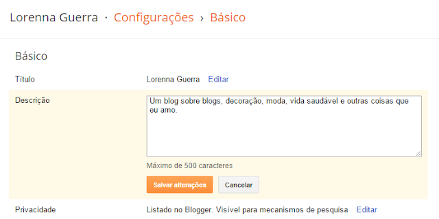 como melhorar os recursos seo do blogger