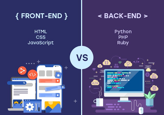 What is Back-End Developer? Skills and scopes of back-end developer. | webdevwithar.blogspot.com