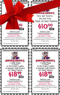 Free Printable Chuck E Cheese Coupons