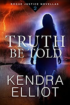 Bea's Book Nook, Review, Truth Be Told, Kendra Elliot