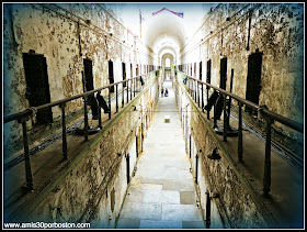 Destinos Más Terroríficos Para Pasar Una Noche De Miedo: Eastern State Penitentiary