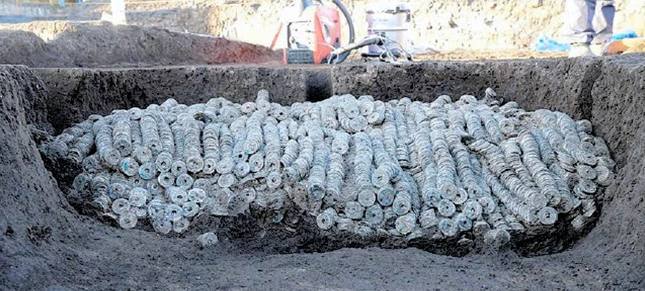 Japon: Un important trésor d'anciennes pièces de monnaie découvert dans la préfecture de Gunma