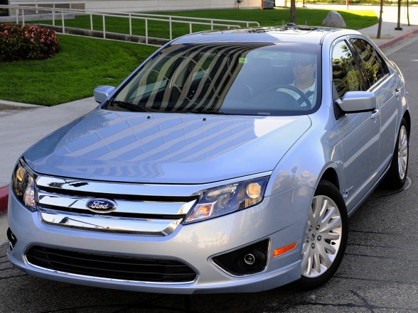 2011 Ford Fusion Hybrid