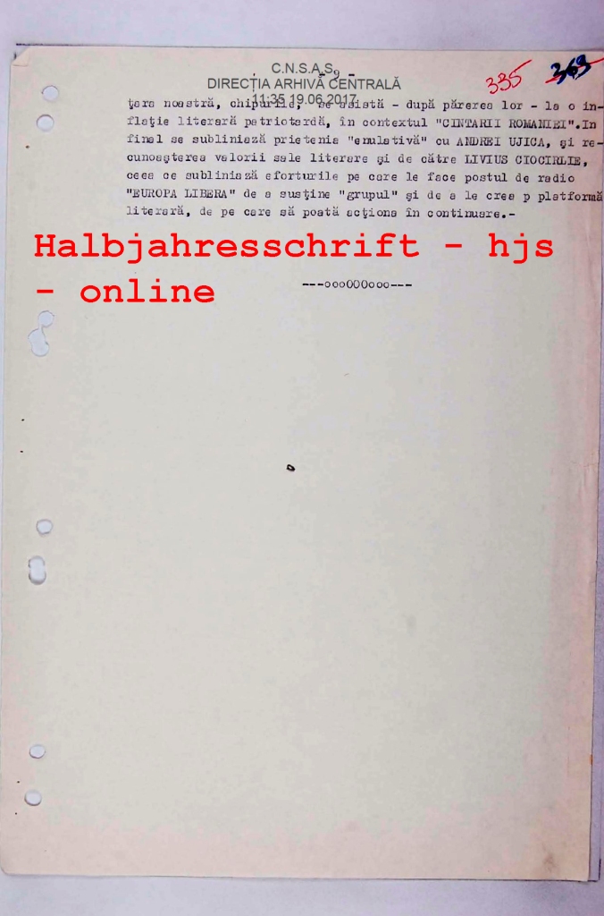 Halbjahresschrift Hjs Online