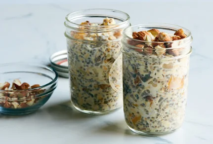 Overnight oats health benefits