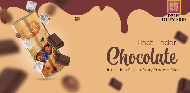 Lindt Lindor Chocolate Irresistible Bliss in Every Smooth Bite