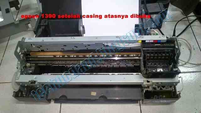 Cara Membongkar Printer Epson 1390