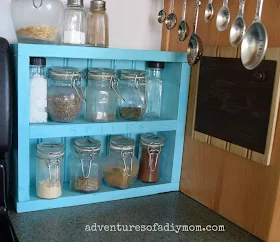 How to Make a Spice Rack