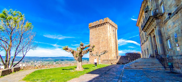 Torre del Homenaje en Monforte de Lemos