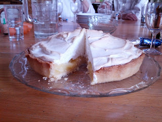 Lemon Meringue Pie, served