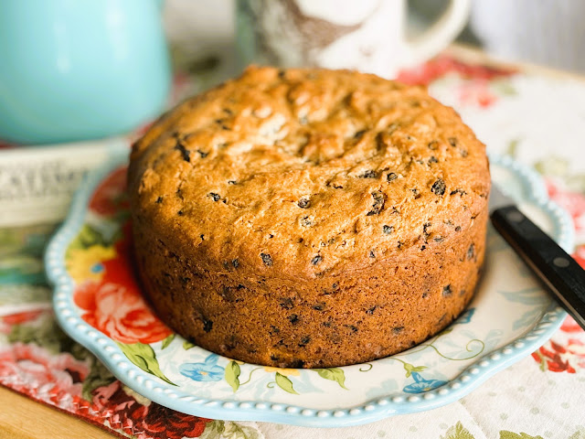 Farmhouse Fruit Cake