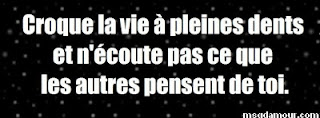 citation sur la vie