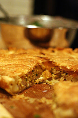 Skillet Moroccan Chicken Pie Recipe | Healthy Chicken Moroccan Pie Recipe