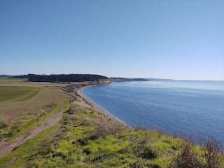 Bluff at Ebey's Landing, Coupeville, Washington