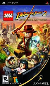 Lego Indiana Jones 2 The Adventure Continues PSP ISO Download