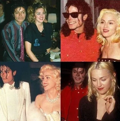 The day Madonna was Michael Jackson's "girlfriend"