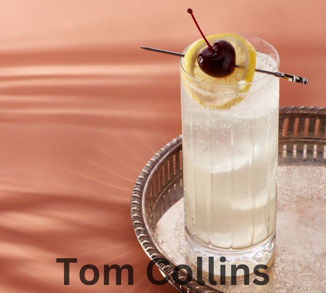 Refreshing Homemade Tom Collins Recipe