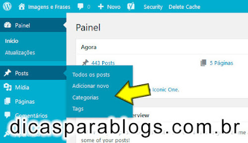 Tags ou Categorias do WordPress