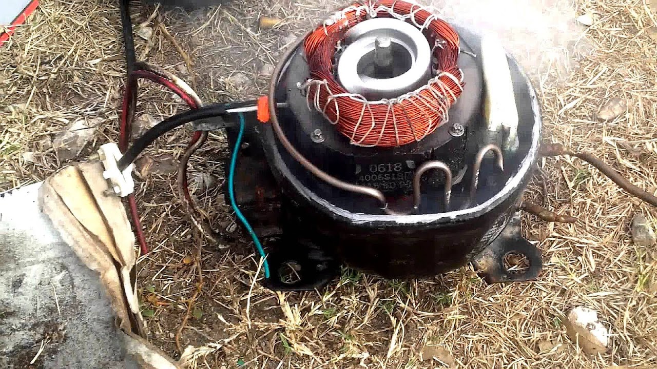 Refrigerator - Replacing Refrigerator Compressor