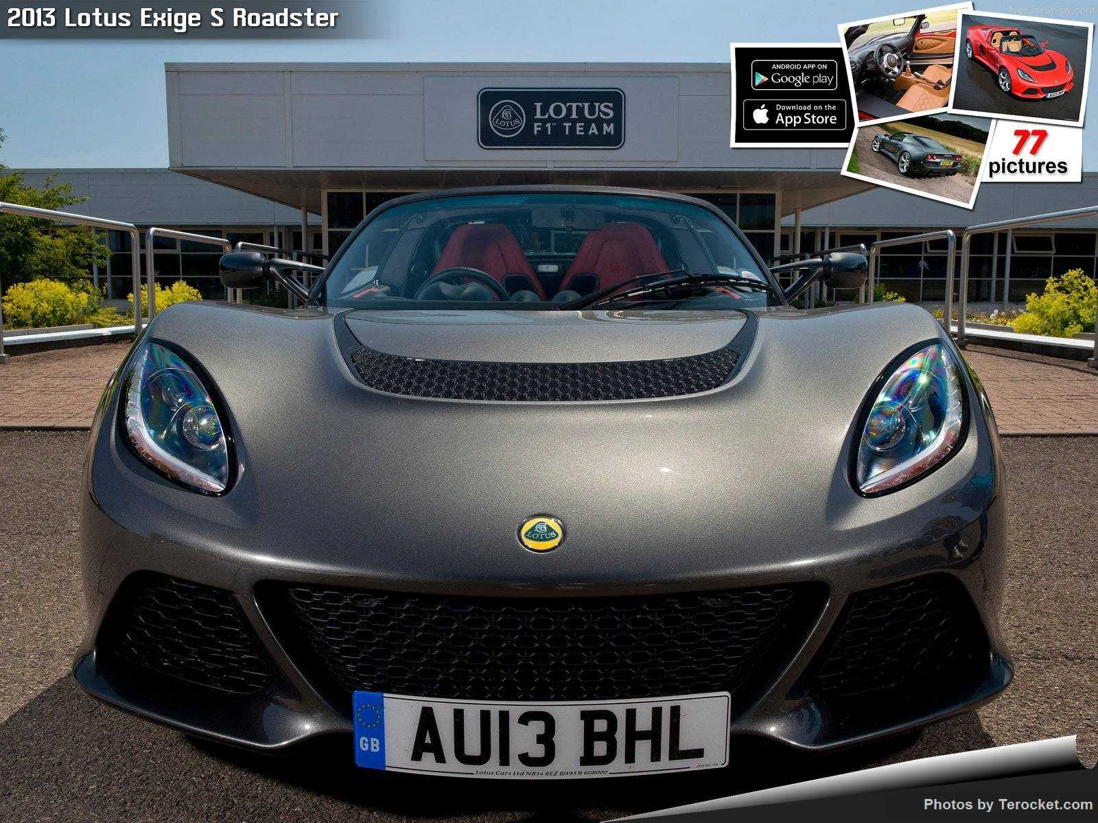 Hình ảnh siêu xe Lotus Exige S Roadster 2013 & nội ngoại thất