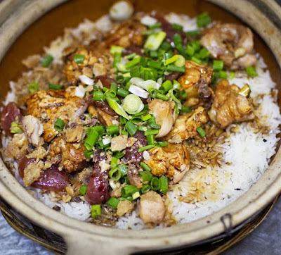  Nasi Ayam Claypot Yang Lazat