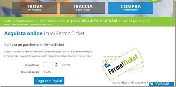 2 fermopoint compra il ticket