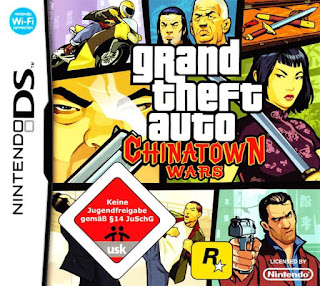 โหลดเกม ROM Grand Theft Auto Chinatown Wars .nds