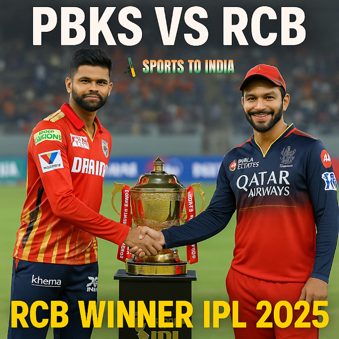 RCB vs PBKS IPL Final 2025 Highlights: RCB Lifts First Trophy After 18 Years