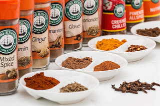 A selection of spices