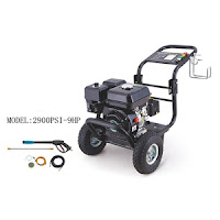 Máy rửa xe chạy xăng có đề 2900PSI-9HP-1