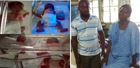 Bus Driver's Wife Gave Birth to Triplet In Lagos