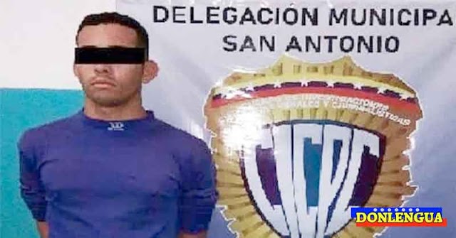 Detenido en Táchira por pegarle a su novia cuando le pedía romper con la relación