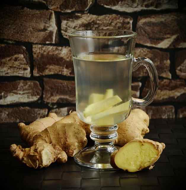 does ginger water helps to reduce weight