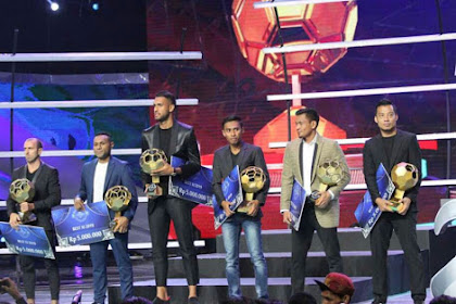 Penghargaan Indonesian Soccer Award di borong oleh Bali United