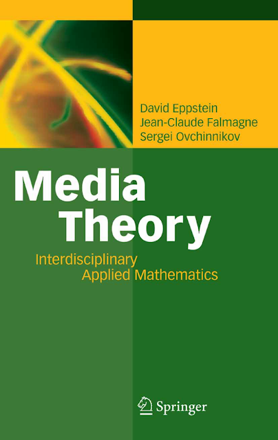 Media theory interdisciplinary applied mathematics By David Eppstein,