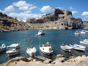 Lindos, a Rodi, Grecia (lindos )