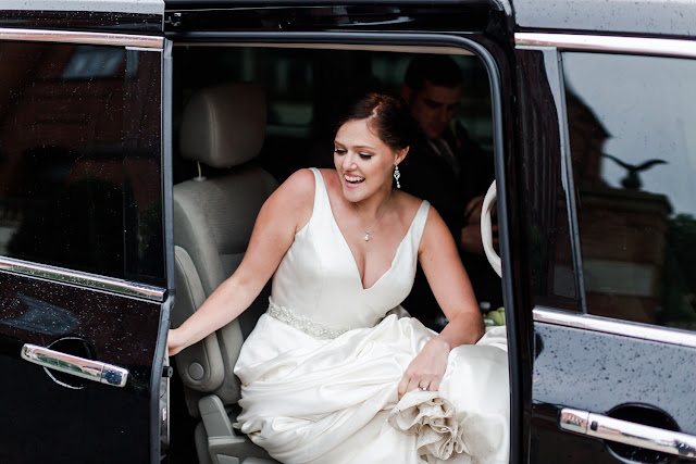 A classic Washington, DC wedding at St. Aloysius church and Top of the Town by Heather Ryan Photography