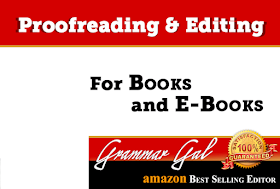 I will be your book editor and proofreader