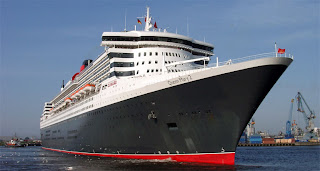 Gambar Kapal Pesiar Queen Mary 2