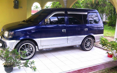 modifikasi mitsubishi kuda minimalis