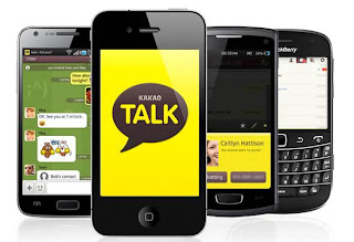 KakaoTalk iPhone App