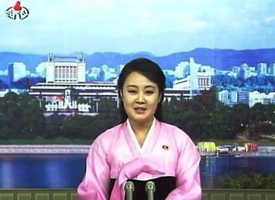 北韓新女主播