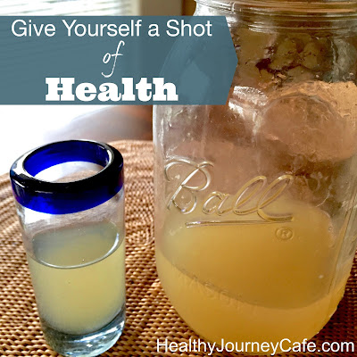 Healthy Give Yourself a Shot of Health