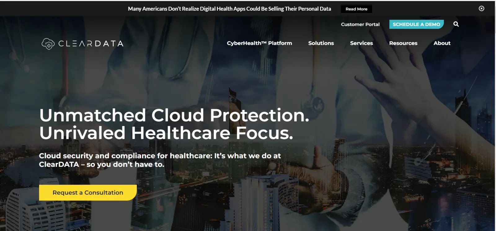 Cloud Security Providers for Healthcare