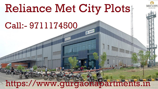 Reliance Met City Plots