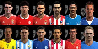 Facepack V4 Pes 2013 By Pablobyk