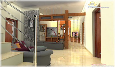 3D interior designs