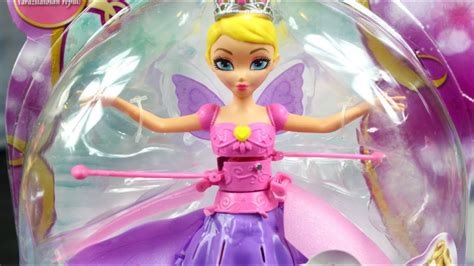 Jucăria Păpușa Zâna Zburătoare sau Prințesa Flying Fairy