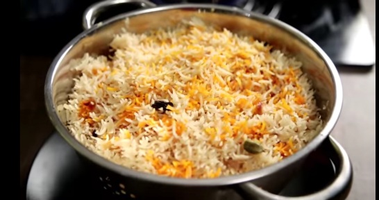 Easy vegetable biryani recipe | Home made veg biryani